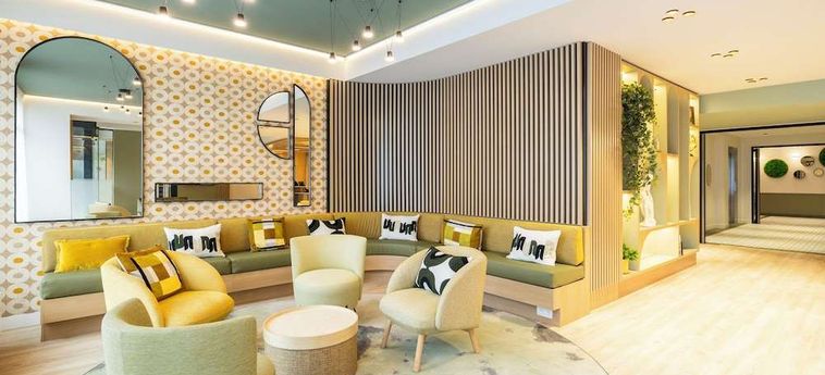 Hotel Citadines Toison D'or Brussels  Brussel: Foto 