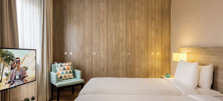 Hotel Citadines Toison D'or Brussels  Brussel: Foto 