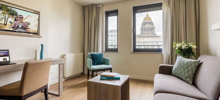 Hotel Citadines Toison D'or Brussels  Brussel: Foto 