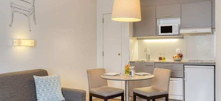 Hotel Citadines Toison D'or Brussels  Brussel: Foto 
