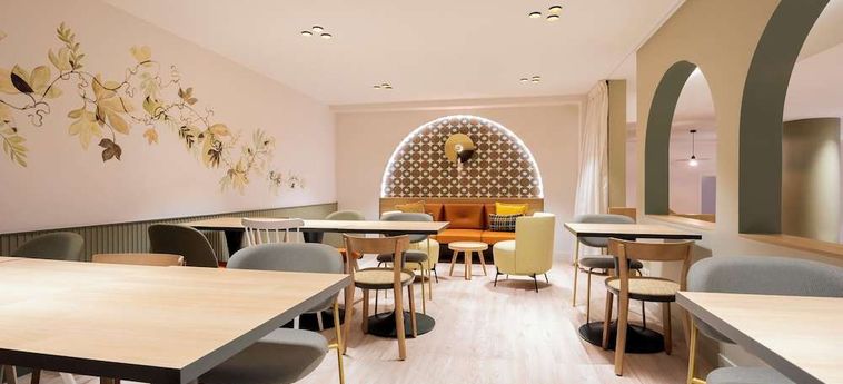 Hotel Citadines Toison D'or Brussels  Brussel: Foto 