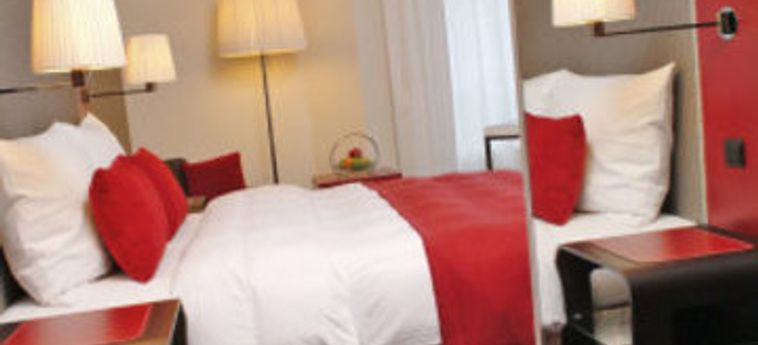 Hotel Radisson Red Brussels:  BRUSSEL