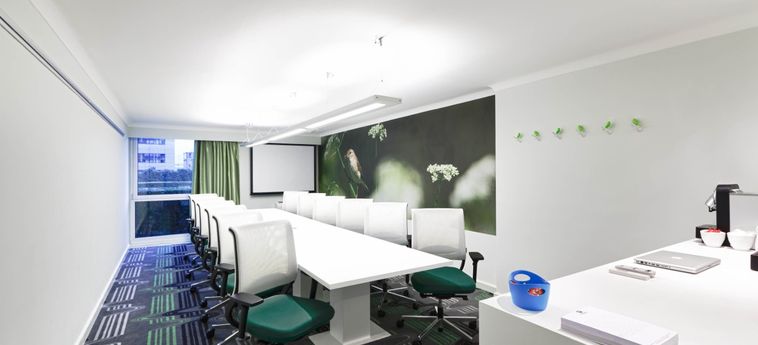 Hotel Holiday Inn Brussels Airport:  BRUSSEL