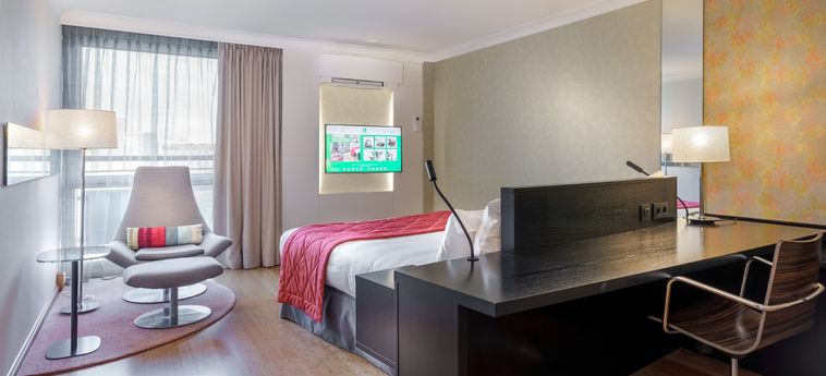 Hotel Holiday Inn Brussels Airport:  BRUSSEL