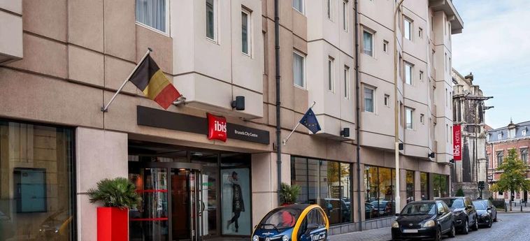 Hotel Ibis Brussels City Centre:  BRUSSELS