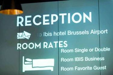 Hotel Ibis Brussels Airport:  BRUSSELS