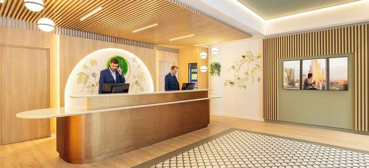 Hotel Citadines Toison D'or Brussels  Brussels: Photo 
