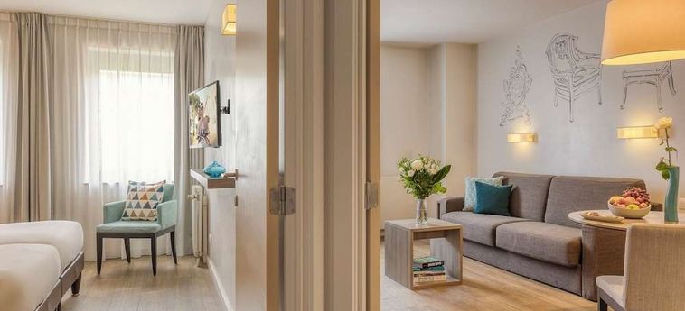 Hotel Citadines Toison D'or Brussels  Brussels: Photo 