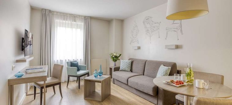 Hotel Citadines Toison D'or Brussels  Brussels: Photo 