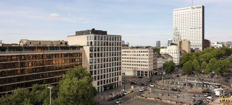 Hotel Citadines Toison D'or Brussels  Brussels: Photo 