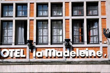 Hotel La Madeleine Grand Place Brussels:  BRUSSELS