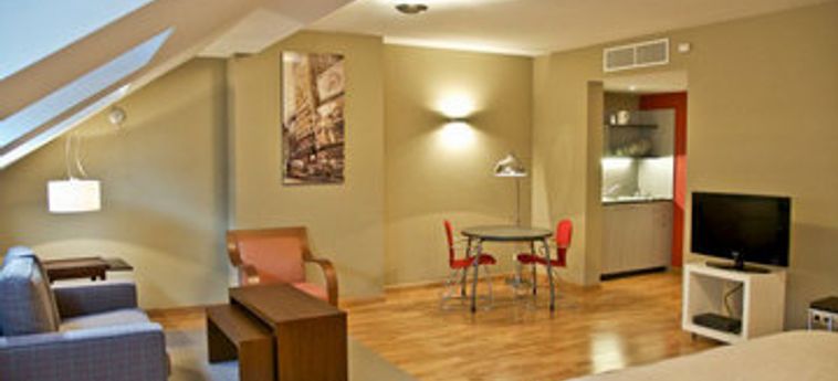 Hotel Mas Residence:  BRUXELLES