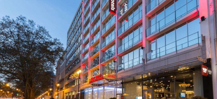 Thon Hotel Bristol Stephanie:  BRUXELLES