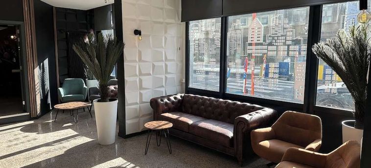 Hotel Europacity Bruxelles : Photo 