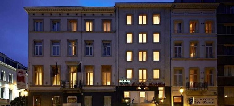 Leopold Hotel Brussels Eu:  BRUXELLES