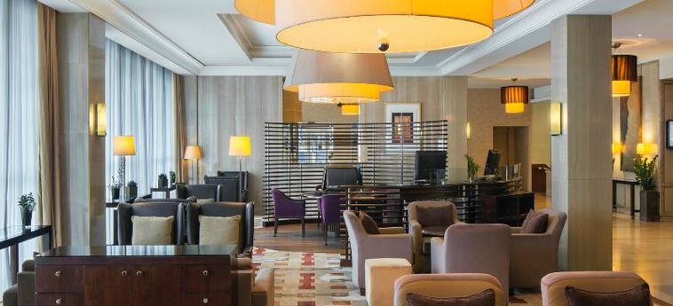 Hotel Sheraton Brussels:  BRUXELLES