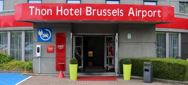 THON HOTEL BRUSSELS AIRPORT 3 Etoiles