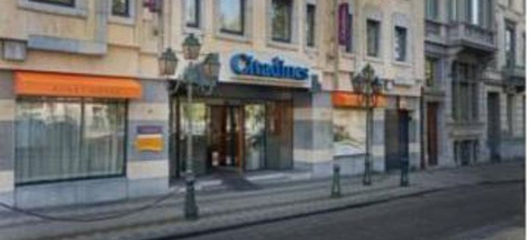 Hotel Citadines Bruxelles Toison D' Or:  BRUXELLES
