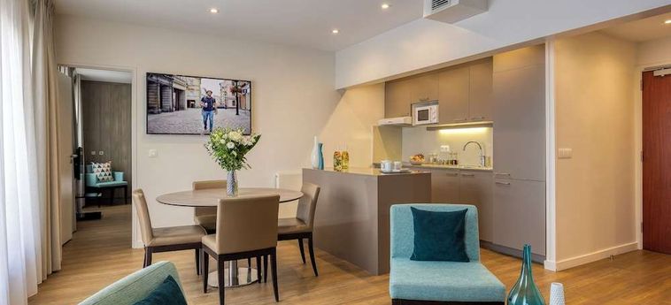 Hotel Citadines Toison D'or Brussels  Bruxelles: Foto 