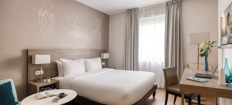 Hotel Citadines Toison D'or Brussels  Bruxelles: Foto 