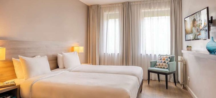 Hotel Citadines Toison D'or Brussels  Bruxelles: Foto 