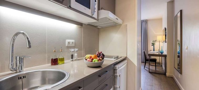 Hotel Citadines Toison D'or Brussels  Bruxelles: Foto 