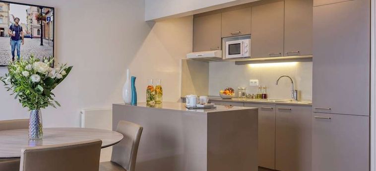 Hotel Citadines Toison D'or Brussels  Bruxelles: Foto 