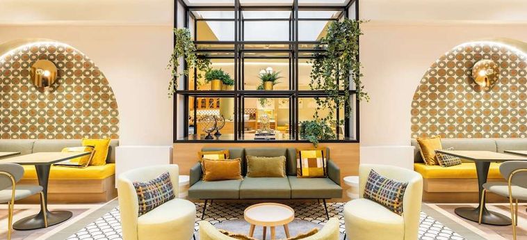 Hotel Citadines Toison D'or Brussels  Bruxelles: Foto 