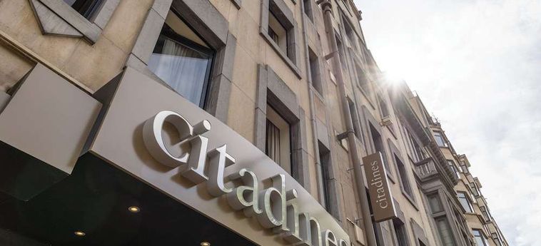 Hotel Citadines Toison D'or Brussels  Bruxelles: Foto 