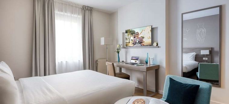 Hotel Citadines Toison D'or Brussels  Bruxelles : Photo 