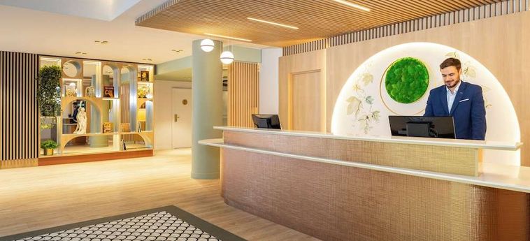 Hotel Citadines Toison D'or Brussels  Bruxelles : Photo 
