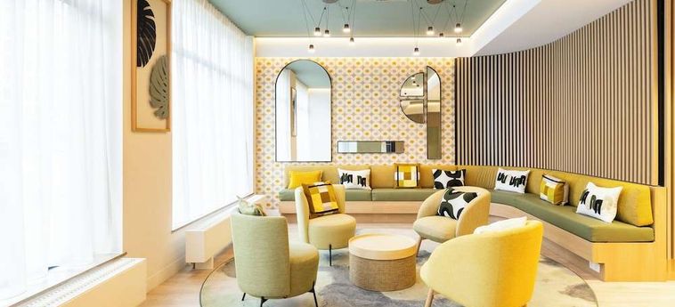 Hotel Citadines Toison D'or Brussels  Bruxelles : Photo 