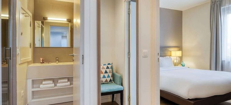 Hotel Citadines Toison D'or Brussels  Bruxelles : Photo 
