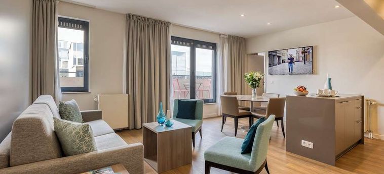 Hotel Citadines Toison D'or Brussels  Bruxelles : Photo 