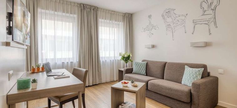 Hotel Citadines Toison D'or Brussels  Bruxelles : Photo 