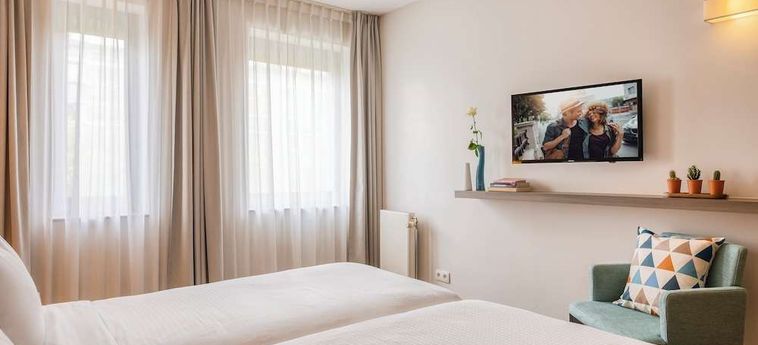 Hotel Citadines Toison D'or Brussels  Bruxelles : Photo 