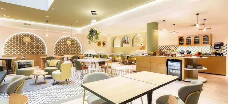 Hotel Citadines Toison D'or Brussels  Bruxelles : Photo 