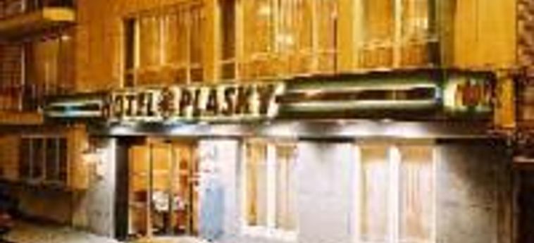 Hotel Plasky:  BRUXELLES
