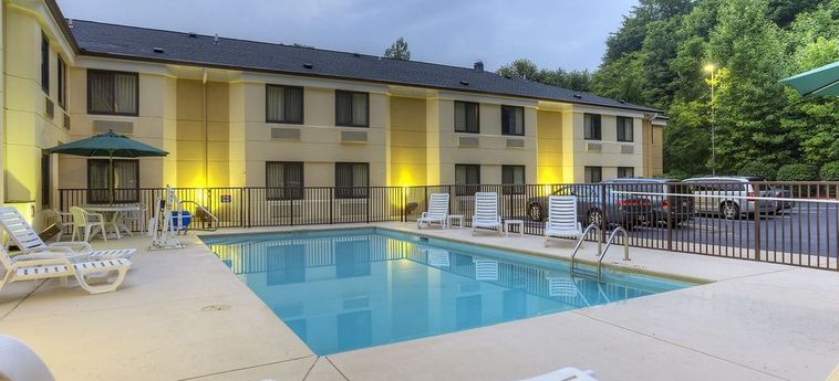 Hotel Sleep Inn Bryson City - Cherokee Area:  BRYSON CITY (NC)