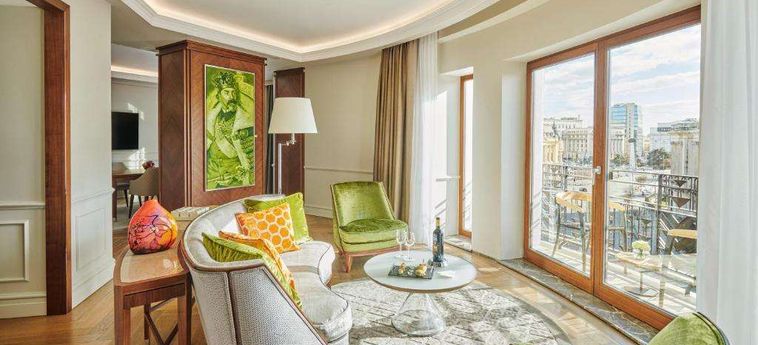 Hotel Intercontinental Athenee Palace Bucharest Bucarest: Foto 