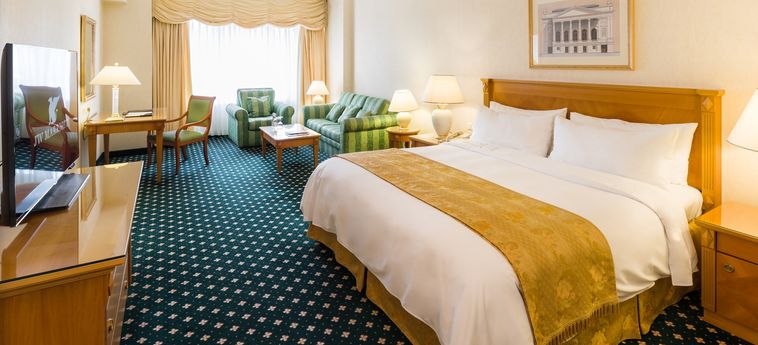 Jw Marriott Bucharest Grand Hotel:  BUCAREST