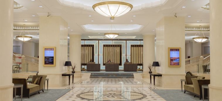 Jw Marriott Bucharest Grand Hotel:  BUCAREST