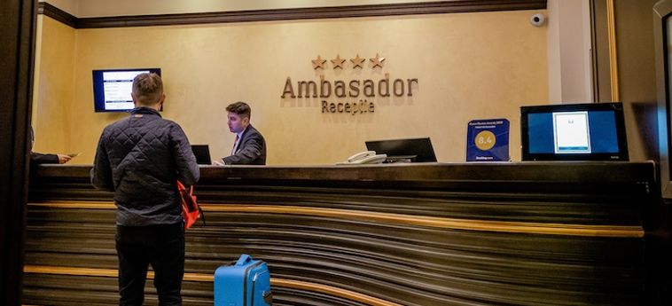 Hotel Ambasador:  BUCHAREST