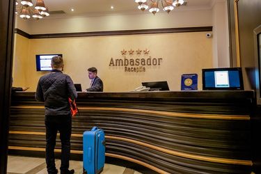 Hotel Ambasador:  BUCHAREST