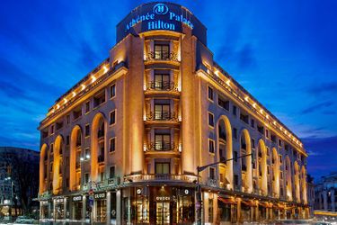 Hotel Athenee Palace Hilton Bucharest:  BUCHAREST