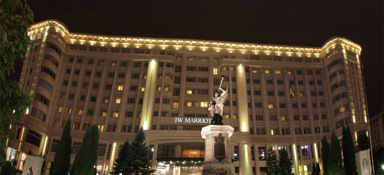 Jw Marriott Bucharest Grand Hotel:  BUCHAREST