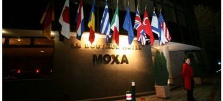 Le Boutique Hotel Moxa:  BUCHAREST