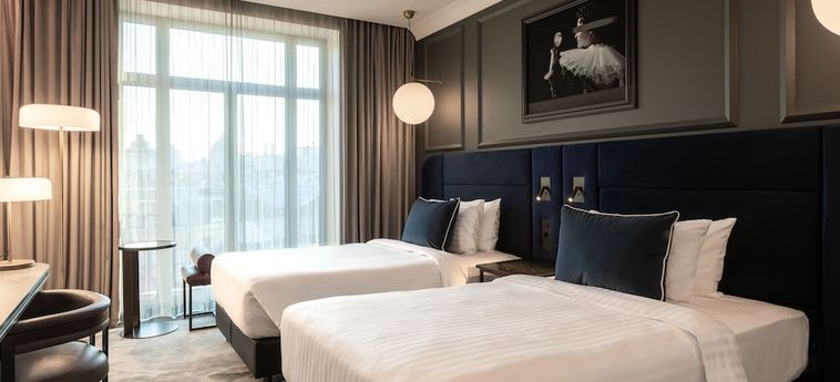 Hotel The Marmorosch Bucharest, Autograph Collection Bucharest : Photo 