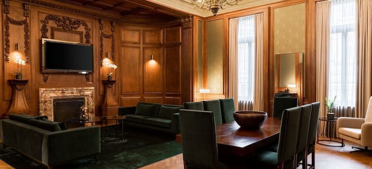 Hotel The Marmorosch Bucharest, Autograph Collection Bucharest : Photo 