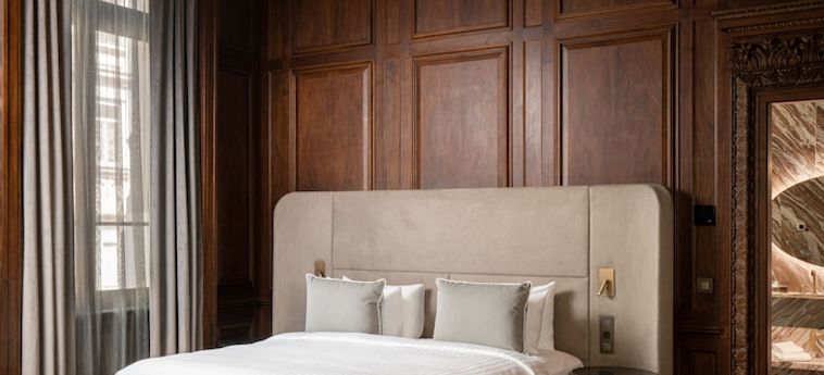 Hotel The Marmorosch Bucharest, Autograph Collection Bucharest : Photo 